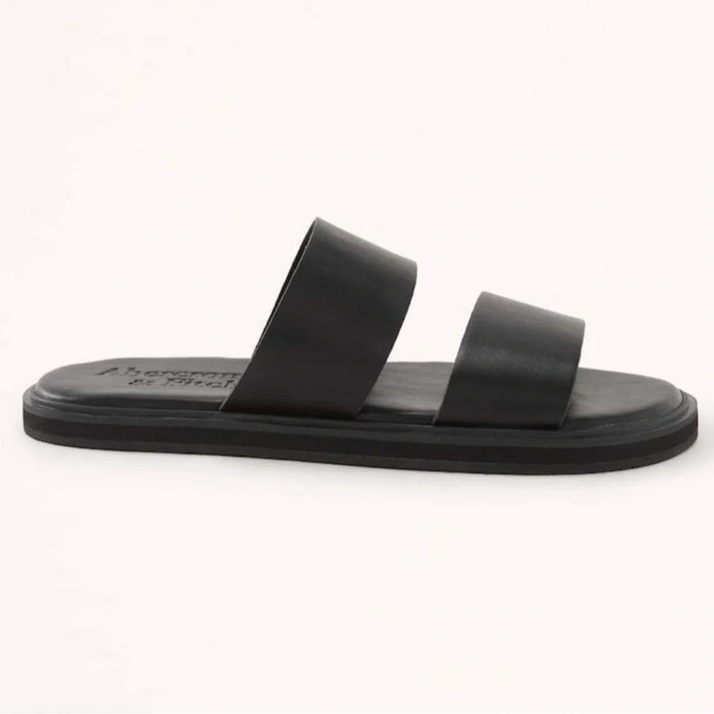 Abercrombie and Fitch Faux slide size XXL NWT - Picture 3 of 9